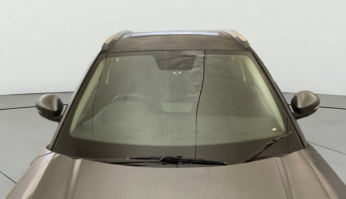 2022 Tata NEXON XM SUNROOF PETROL, Petrol, Manual, 59,196 km, Front Windshield
