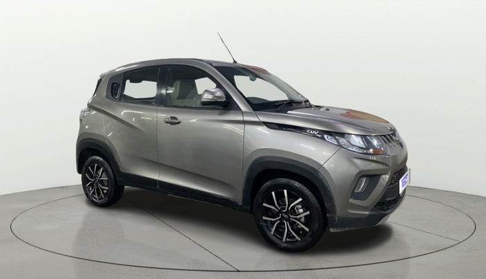 2018 Mahindra KUV 100 NXT K8 P 6 STR, Petrol, Manual, 85,392 km, Right Front Diagonal