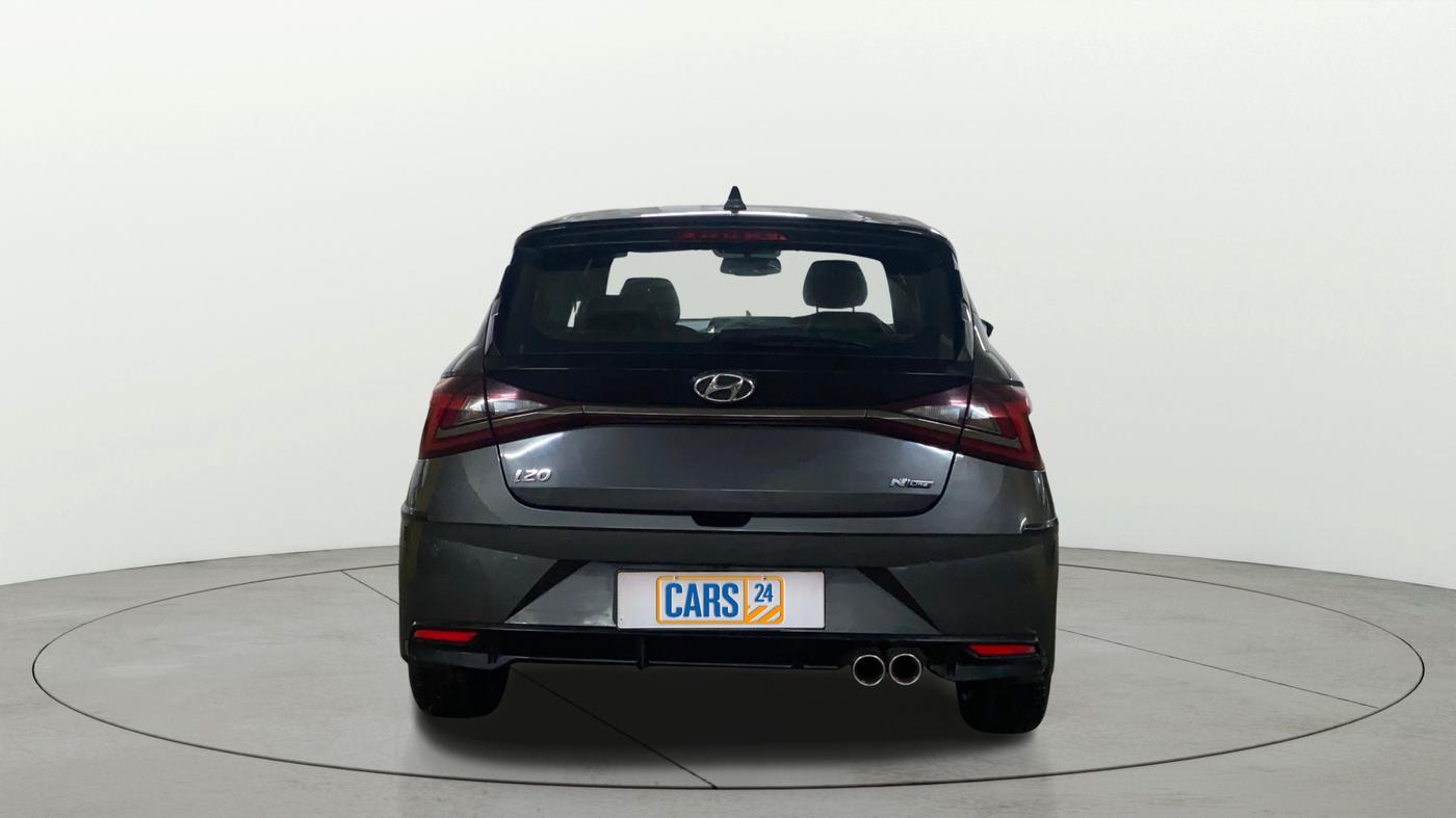 2023 Hyundai NEW I20 N LINE N8 1.0 TURBO GDI DCT, Petrol, Automatic, 24,915 km, Back/Rear