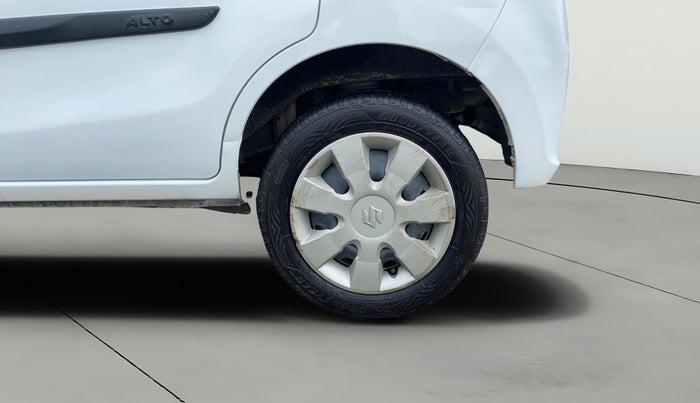 2017 Maruti Alto K10 VXI (O) AMT, Petrol, Automatic, 20,751 km, Left Rear Wheel
