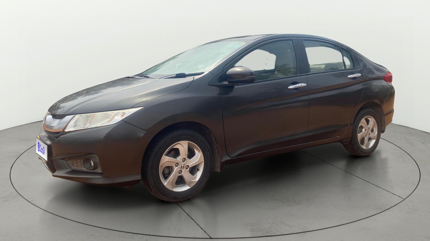 2015 Honda City 1.5L I-VTEC VX, Petrol, Manual, 1,19,166 km, Left Front Diagonal