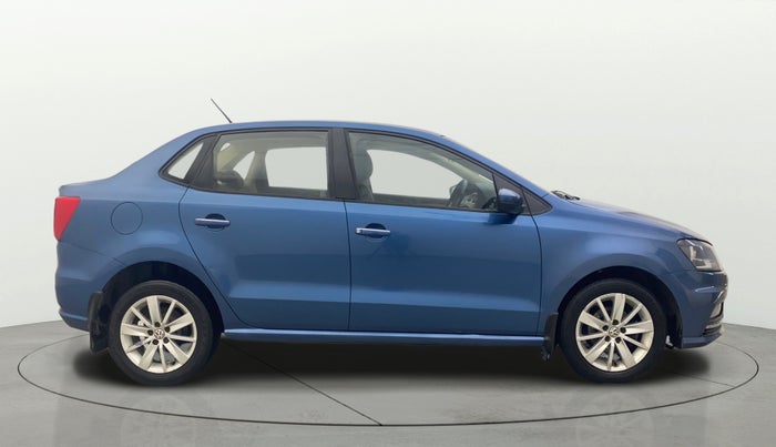 2017 Volkswagen Ameo HIGHLINE DSG 1.5 DIESEL , Diesel, Automatic, 86,369 km, Right Side View