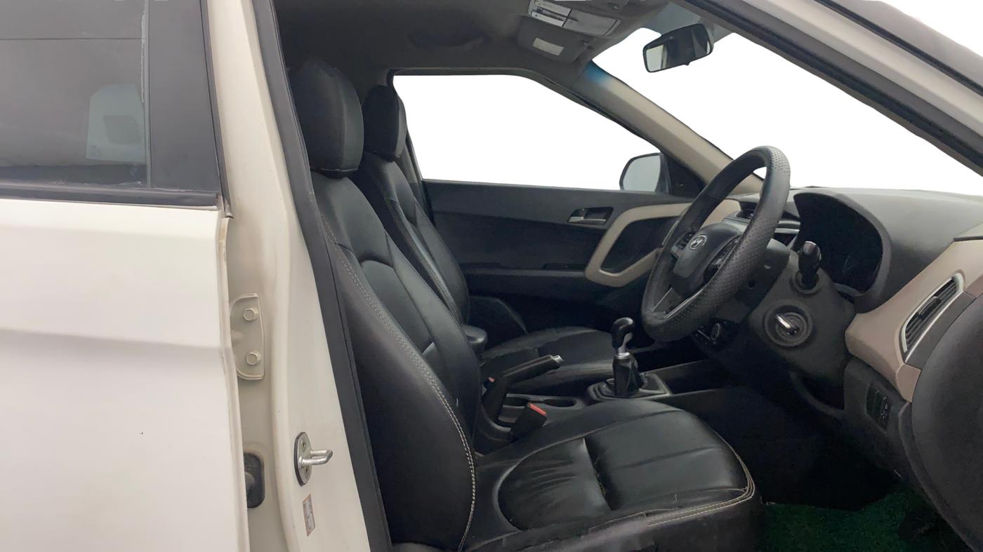 2016 Hyundai Creta S 1.4 DIESEL, Diesel, Manual, 1,12,674 km, Right Side Front Door Cabin