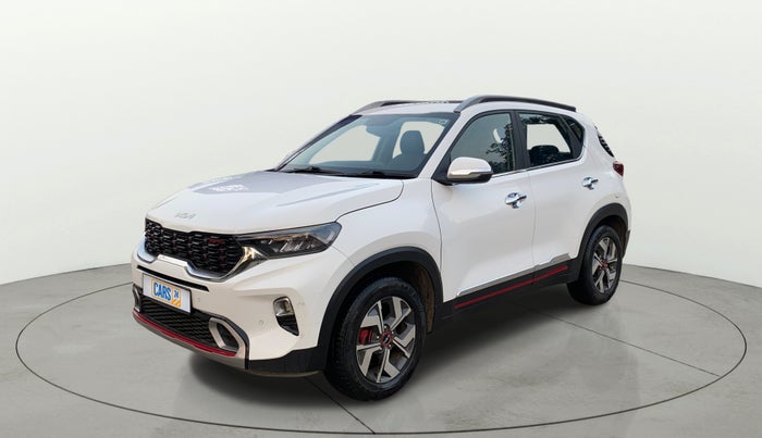 2023 KIA SONET GTX PLUS 1.0 IMT, Petrol, Manual, 20,434 km, Left Front Diagonal