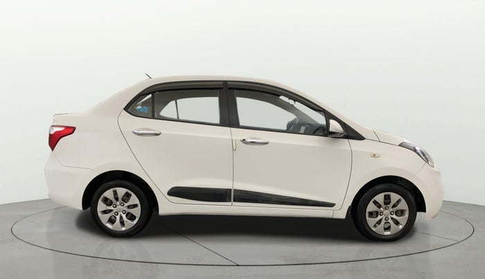2018 Hyundai Xcent E+, Petrol, Manual, 42,007 km, Right Side View