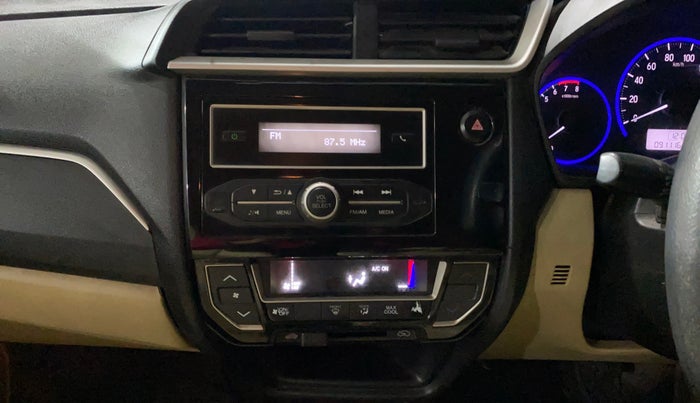 2016 Honda Amaze 1.2L I-VTEC S, Petrol, Manual, 91,111 km, Air Conditioner