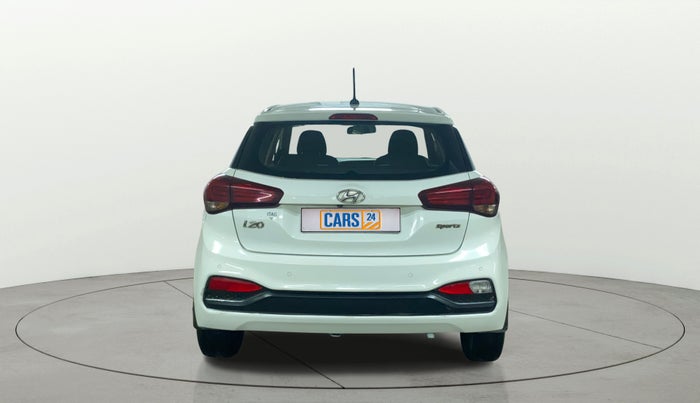 2019 Hyundai Elite i20 SPORTZ PLUS  1.2 CVT, CNG, Automatic, 78,285 km, Back/Rear
