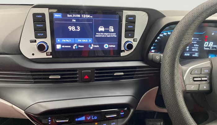2024 Hyundai NEW I20 SPORTZ 1.2 IVT, Petrol, Automatic, 19,793 km, Air Conditioner
