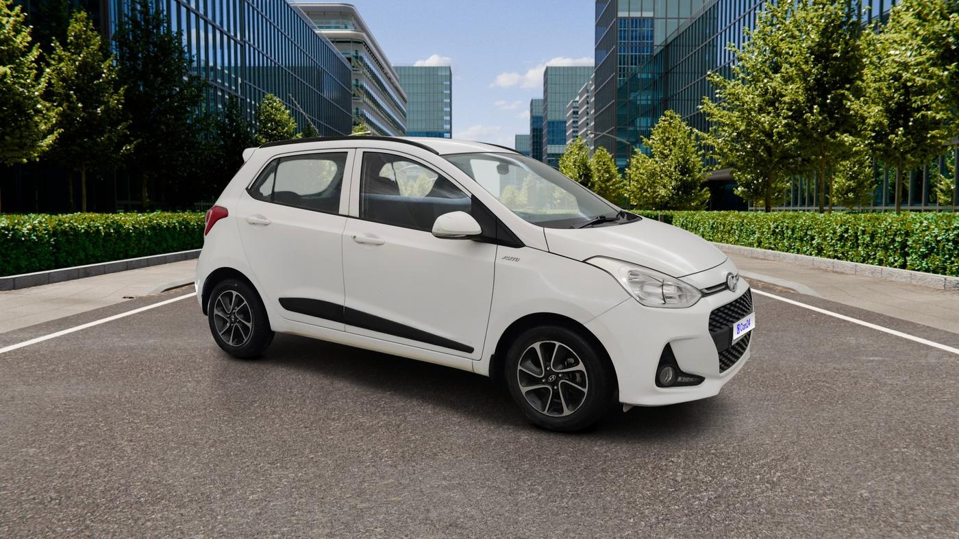 2019 Hyundai Grand i10 SPORTZ AT 1.2 KAPPA VTVT, Petrol, Automatic, 18,810 km, SRP