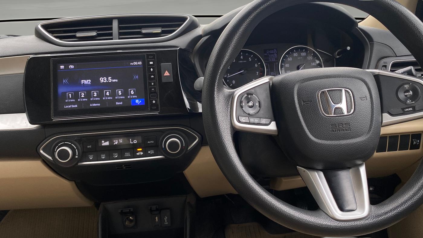 2022 Honda Amaze 1.2L I-VTEC VX, Petrol, Manual, 48,831 km, Air Conditioner