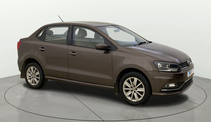 2016 Volkswagen Ameo HIGHLINE DSG 1.5 DIESEL , Diesel, Automatic, 1,06,980 km, SRP