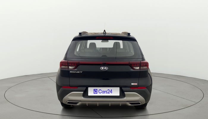2020 KIA SONET HTX 1.0 IMT, Petrol, Manual, 38,291 km, Back/Rear
