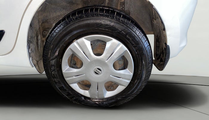 2020 Maruti Swift VXI, Petrol, Manual, 1,08,286 km, Left Rear Wheel