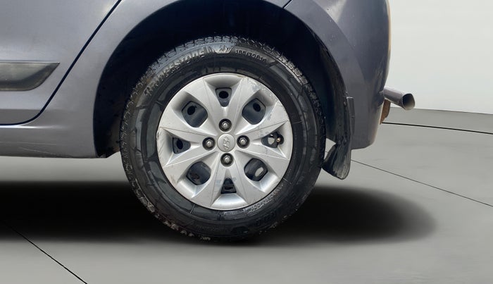 2017 Hyundai Elite i20 SPORTZ 1.2, Petrol, Manual, 83,911 km, Left Rear Wheel