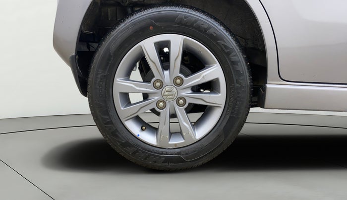 2017 Maruti Wagon R 1.0 VXI+ AMT, Petrol, Automatic, 37,059 km, Right Rear Wheel