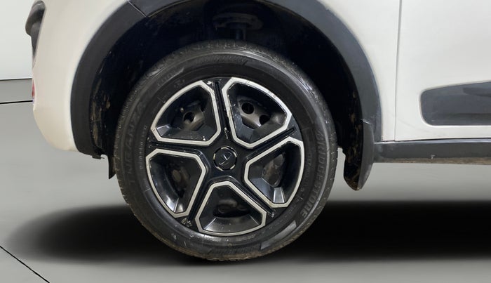 2019 Tata NEXON XM PETROL, Petrol, Manual, 25,690 km, Left Front Wheel