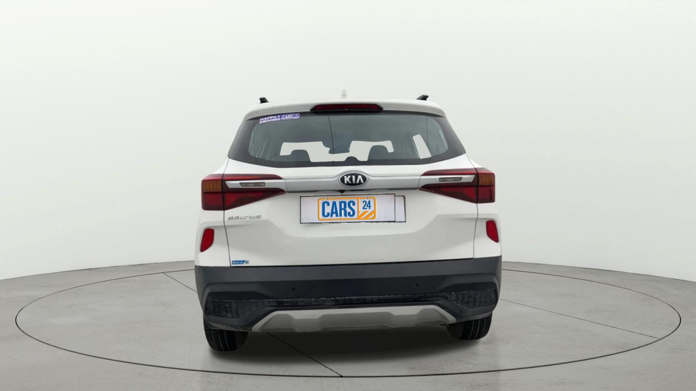 2019 KIA SELTOS HTK 1.5 PETROL, Petrol, Manual, 75,486 km, Back/Rear