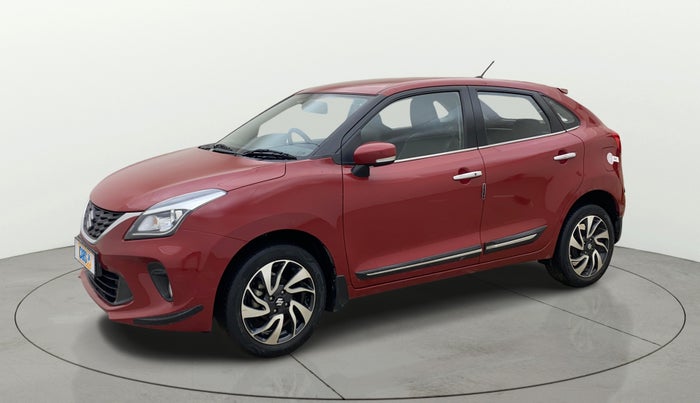 2019 Maruti Baleno ZETA PETROL 1.2, Petrol, Manual, 63,447 km, Left Front Diagonal
