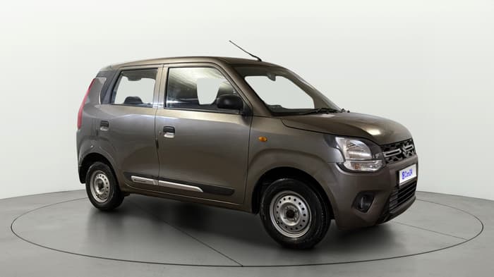 2022 Maruti New Wagon-R LXI CNG 1.0, CNG, Manual, 50,047 km, Right Front Diagonal