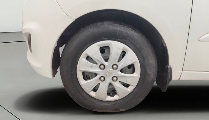 2013 Hyundai i10 SPORTZ 1.2, Petrol, Manual, 27,481 km, Left Front Wheel