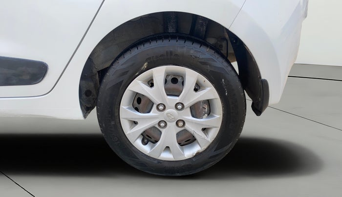 2015 Hyundai Grand i10 SPORTZ 1.2 KAPPA VTVT, Petrol, Manual, 78,822 km, Left Rear Wheel