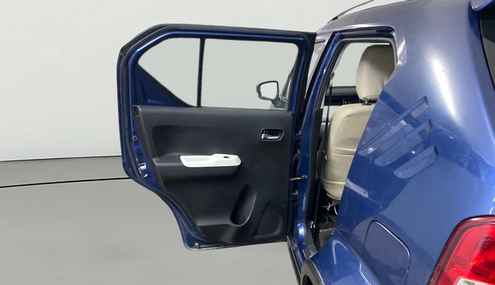 2022 Maruti IGNIS DELTA 1.2 AMT, Petrol, Automatic, 12,562 km, LHS Rear Door