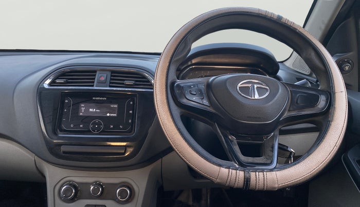2021 Tata Tiago XT PETROL, Petrol, Manual, 44,033 km, Steering Wheel Close Up