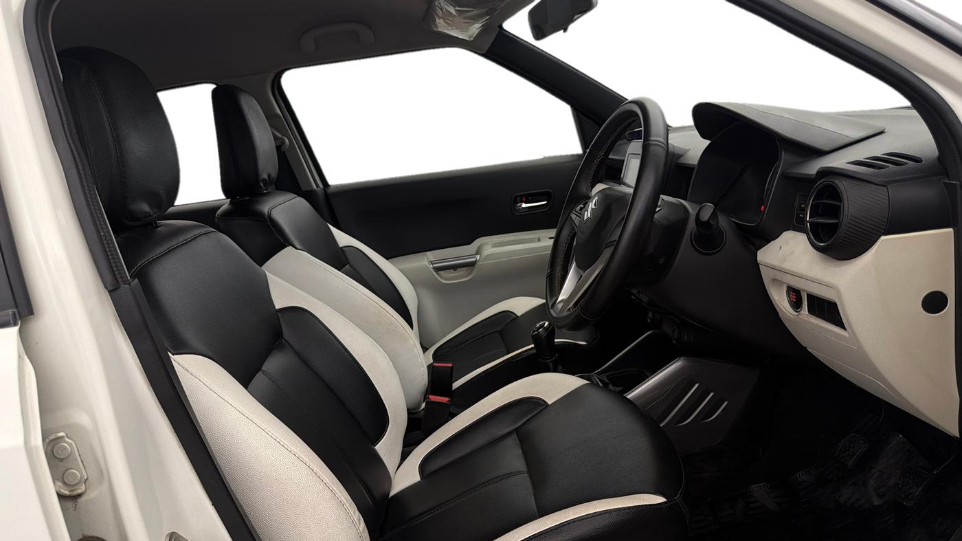 2022 Maruti IGNIS ZETA 1.2, Petrol, Manual, 38,038 km, Right Side Front Door Cabin