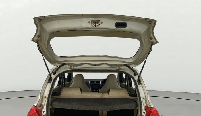 2016 Maruti Celerio VXI CNG, CNG, Manual, 98,051 km, Boot Door Open