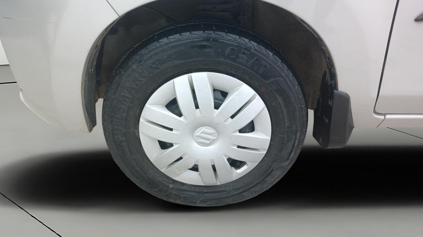 2020 Maruti Alto VXI PLUS, Petrol, Manual, 14,065 km, Left Front Wheel