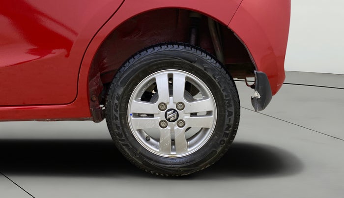 2022 Maruti Alto K10 VXI PLUS, Petrol, Manual, 20,369 km, Left Rear Wheel