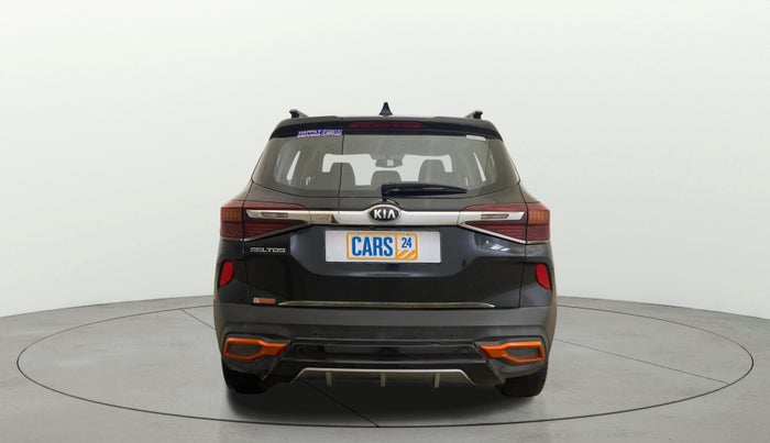 2021 KIA SELTOS HTX ANNIVERSARY EDITION 1.5 PETROL IVT, Petrol, Automatic, 68,287 km, Back/Rear