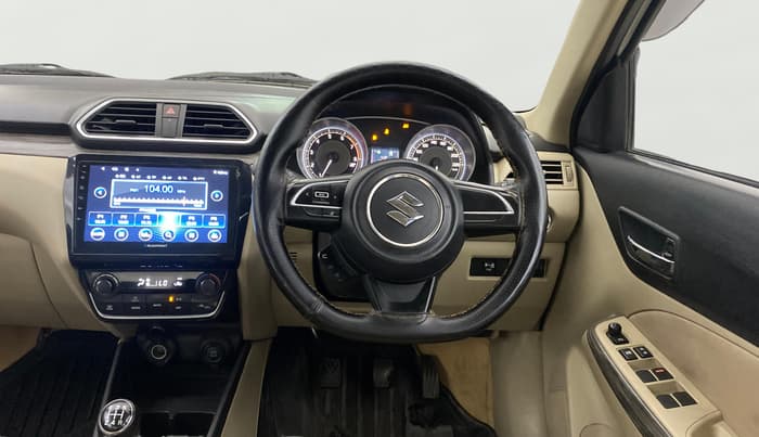 2023 Maruti Dzire ZXI CNG, CNG, Manual, 67,776 km, Steering Wheel Close Up