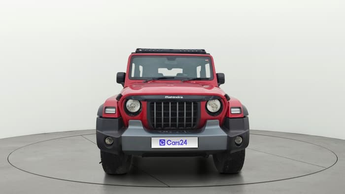 2021 Mahindra Thar LX HT PETROL 4WD MT, Petrol, Manual, 54,036 km, Front