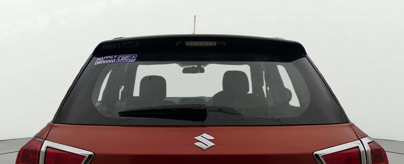 2017 Maruti Vitara Brezza ZDI PLUS DUAL TONE, Diesel, Manual, 1,29,768 km, Rear Windshield