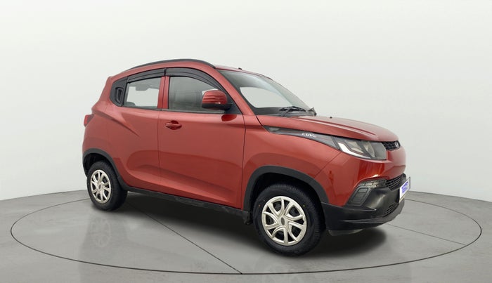 2016 Mahindra Kuv100 K4 6 STR, Petrol, Manual, 43,964 km, SRP