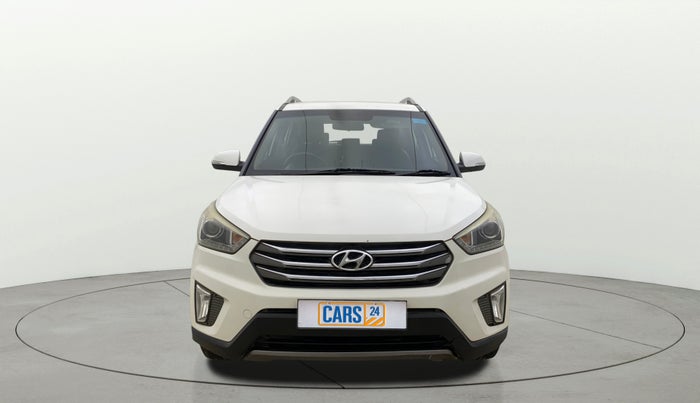 2016 Hyundai Creta SX PLUS AT 1.6 PETROL, Petrol, Automatic, 81,348 km, Front