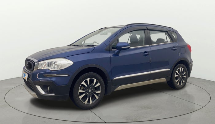 2022 Maruti S Cross ZETA 1.5, Petrol, Manual, 35,461 km, Left Front Diagonal