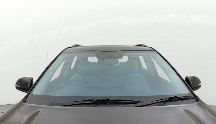 2020 KIA SELTOS HTX 1.5 PETROL, Petrol, Manual, 1,07,498 km, Front Windshield