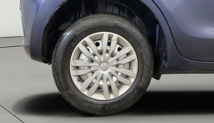 2018 Maruti Swift LXI, Petrol, Manual, 72,894 km, Right Rear Wheel