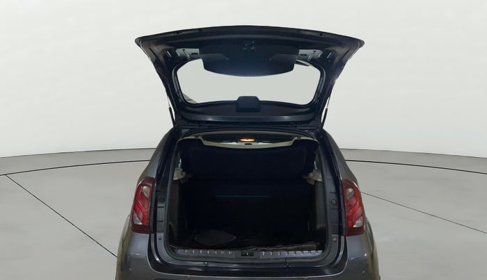 2018 Renault Duster 85 PS RXS MT DIESEL, Diesel, Manual, 87,335 km, Boot Door Open