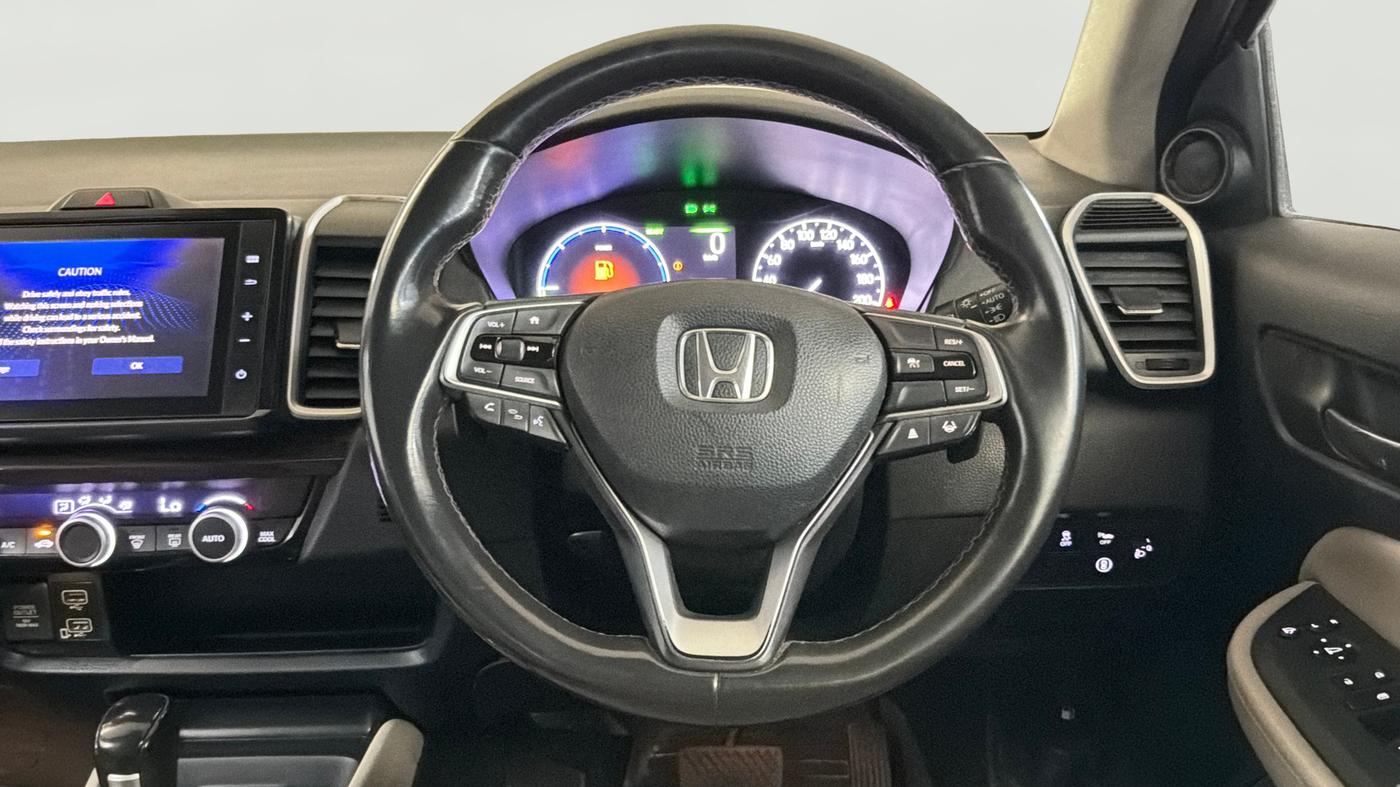 2022 Honda City ZX HYBRID, Hybrid, Automatic, 98,804 km, Steering Wheel Close Up