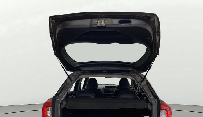 2018 Honda WR-V 1.2L I-VTEC VX MT, Petrol, Manual, 74,327 km, Boot Door Open