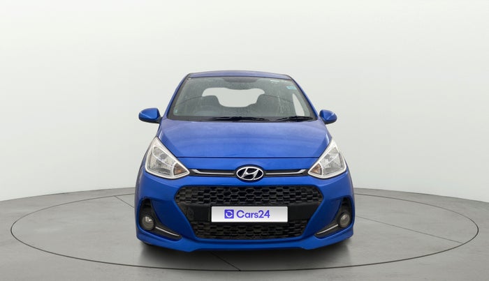 2017 Hyundai Grand i10 SPORTZ 1.2 KAPPA VTVT, Petrol, Manual, 32,676 km, Front