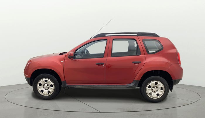 2015 Renault Duster RXL PETROL, Petrol, Manual, 52,802 km, Left Side