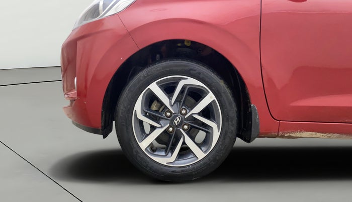 2021 Hyundai GRAND I10 NIOS ASTA AMT 1.2 KAPPA VTVT, Petrol, Automatic, 15,725 km, Left Front Wheel