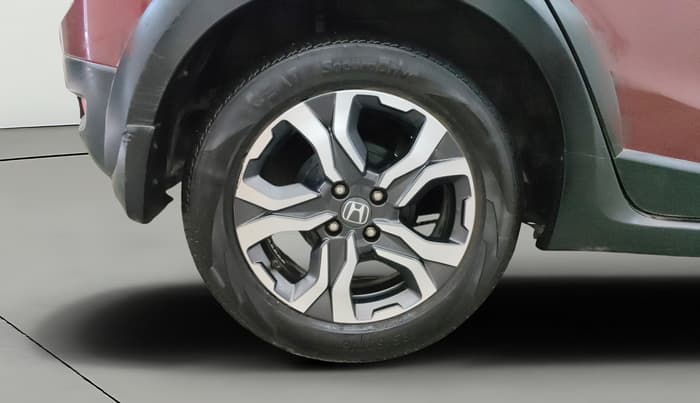 2017 Honda WR-V 1.2L I-VTEC VX MT, Petrol, Manual, 91,813 km, Right Rear Wheel