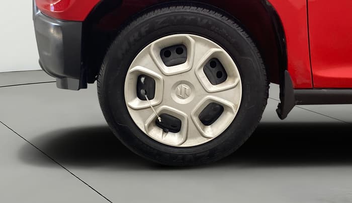 2023 Maruti S PRESSO VXI, Petrol, Manual, 12,010 km, Left Front Wheel
