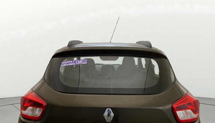 2017 Renault Kwid RXT 1.0 AMT (O), Petrol, Automatic, 99,229 km, Rear Windshield