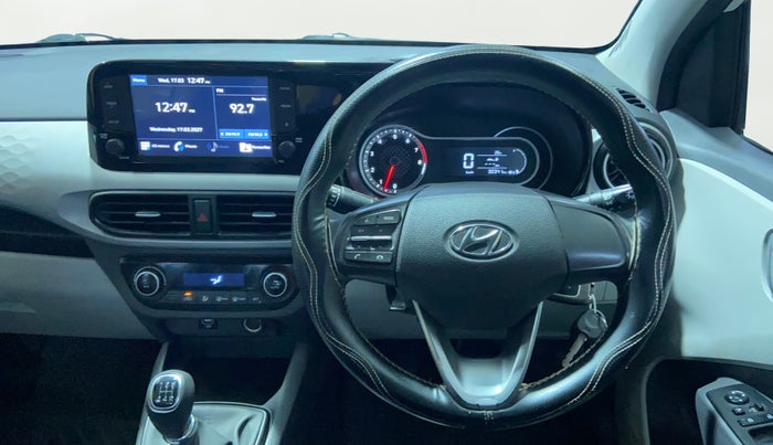 2022 Hyundai GRAND I10 NIOS SPORTZ 1.2 KAPPA VTVT, Petrol, Manual, 30,334 km, Steering Wheel Close Up